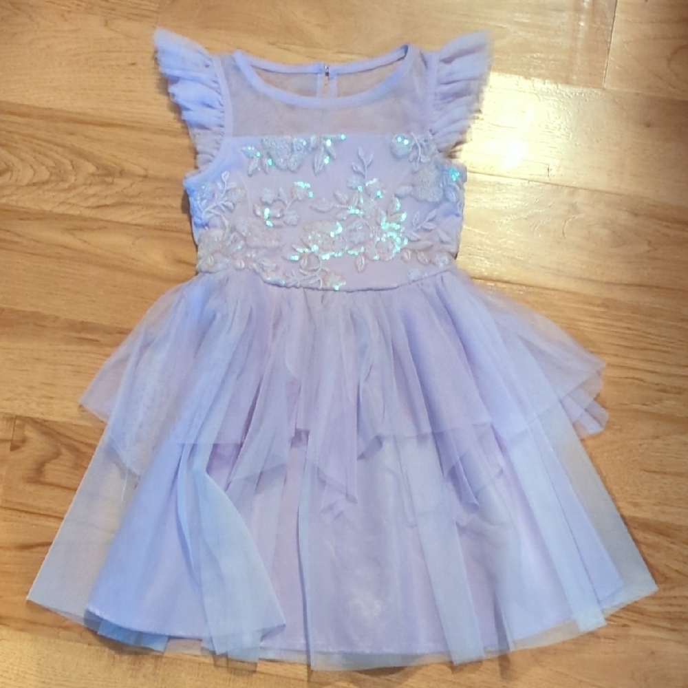 Zhenzi Lavender Dress